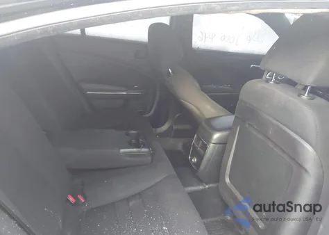 2012 Dodge Charger Police z USA, uszkodzony, nr VIN 2C3CDXAG7CH262978